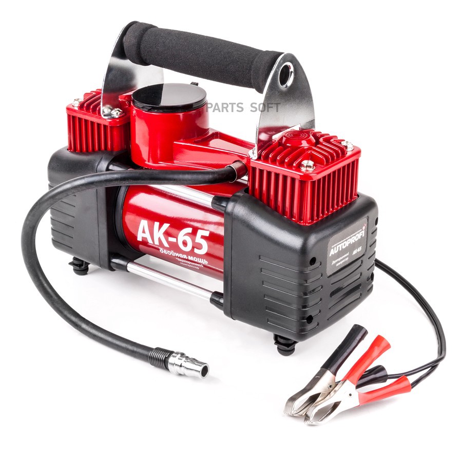 Компрессор (65 л/мин) 10 Атм "AUTOPROFI" АК-65 - AUTOPROFI None None